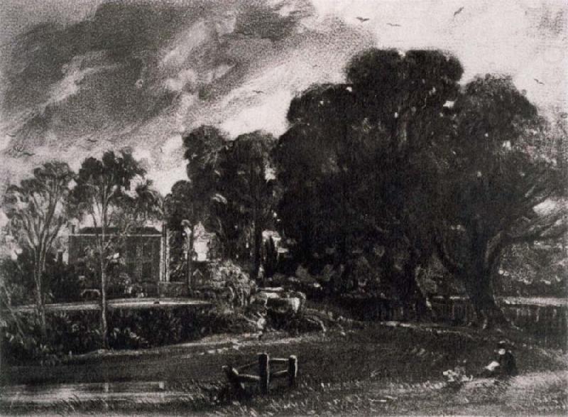 John Constable East Bergholt china oil painting image